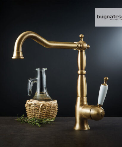 ΜΠΑΤ.ΝΕΡΟΧ. OXFORD BUGNATESE BRONZE/WHITE