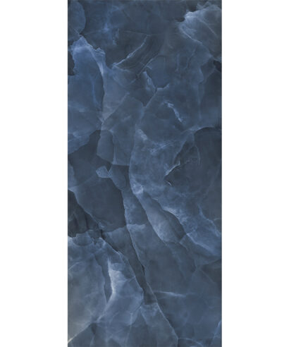 Onyx Blue Γυαλιστερό Πλακάκι 60x120cm
