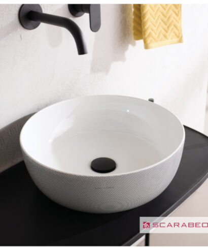ΝΙΠΤΗΡΑΣ GLAM Φ39 SCARABEO POIS BLACK