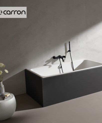 PROFILE DUO LOW-RIM CRN ΜΠΑΝΙΕΡΑ 1700x750 WHITE MATT