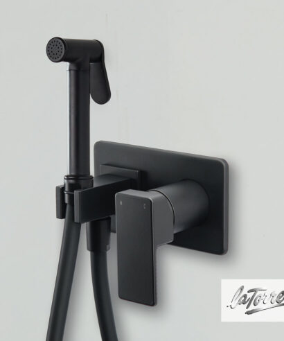 ΜΙΚΤΗΣ PROFILI 1 ΕΞΟΔΟΥ FLUSH-MIX LA TORRE BLACK MATT