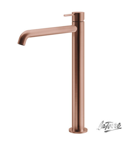 ΜΠΑΤ.ΝΙΠΤ.ΥΨΗΛΗ+ΒΑΛΒ.CLIC-CLAC ELLE316 PVD ROSE-GOLD