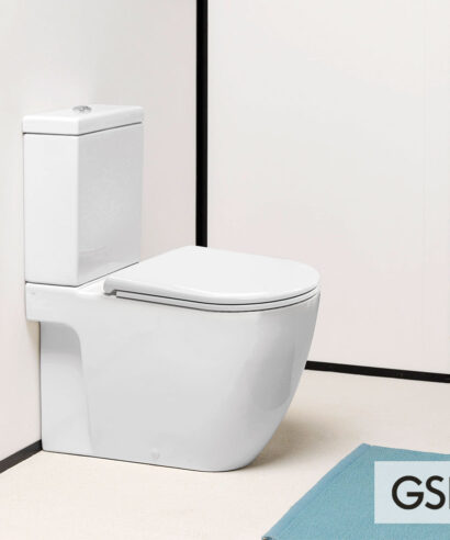 PURA/68 BacktoWall Χαμηλής πίεσης με κάλυμμα SoftClose, GSI