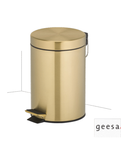 ΧΑΡΤΟΔΟΧΕΙΟ ΕΠΙΔΑΠΕΔΙΟ 3L GEESA PVD GOLD