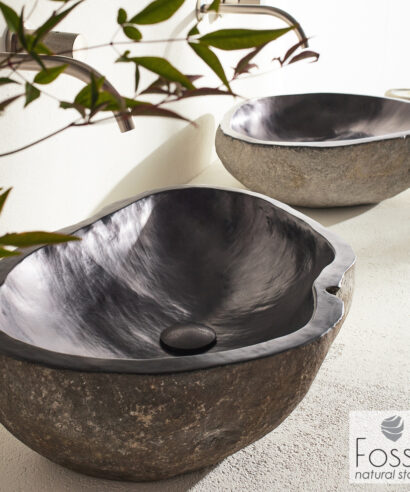 ΝΙΠΤ.ΠΕΤΡ.RIVERSTONE VERO Φ50-60 H.15 FOSSIL