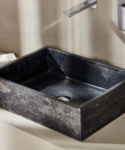 ROC052A ROCK ANTHRACITE ΝΙΠΤΗΡΑΣ 52x38x14cm