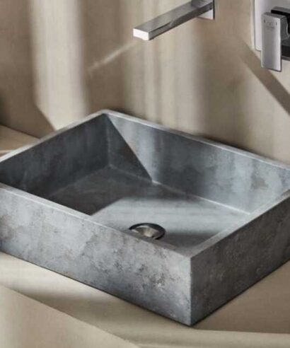 ROC052G ROCK GREY ΝΙΠΤΗΡΑΣ 52x38x14cm