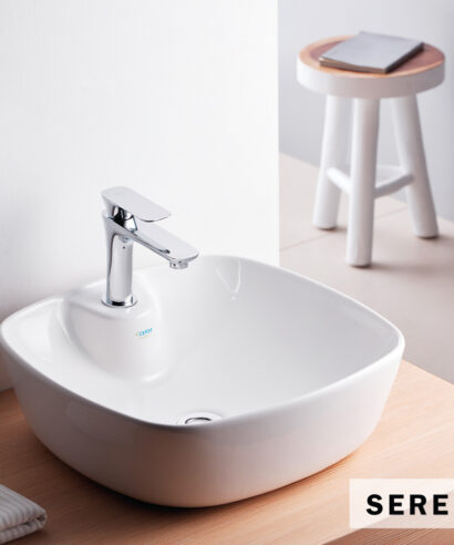 ΝΙΠΤΗΡΑΣ 46x46 SEREL WHITE