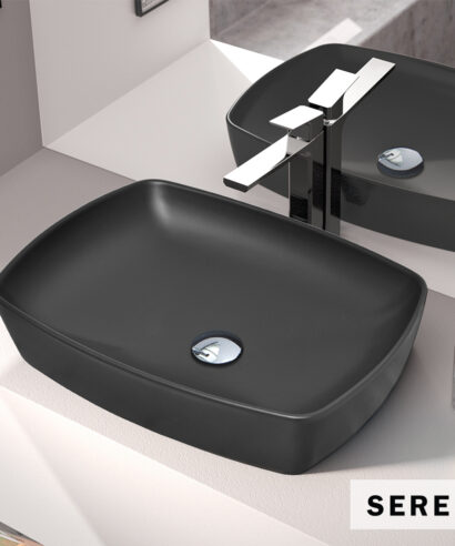 ΝΙΠΤΗΡΑΣ 60x44 SEREL BLACK MATT