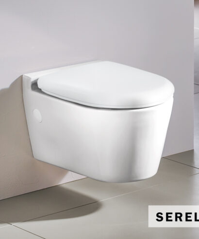 ΚΟΜΠΛΕ ΚΡΕΜ.ΛΕΚ. SP10 + ΚΑΛ.6001 SEREL WHITE