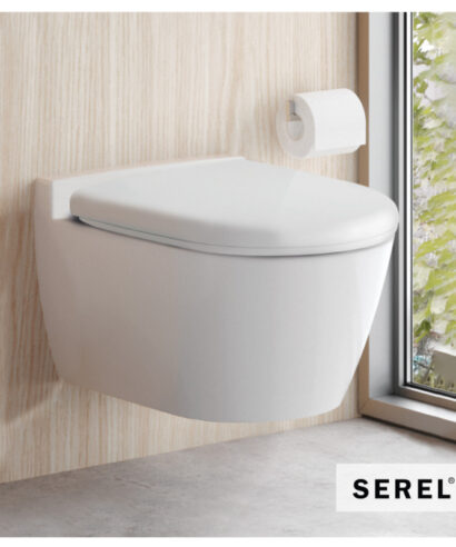 ΚΟΜΠΛΕ ΚΡΕΜ.ΛΕΚ. SM25 + ΚΑΛ.6001 SEREL WHITE
