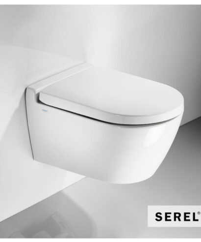 ΚΟΜΠΛΕΚΡΕΜ.ΛΕΚ. SM25 + ΚΑΛ.6001C SOFT-CLOSE SEREL WHITE