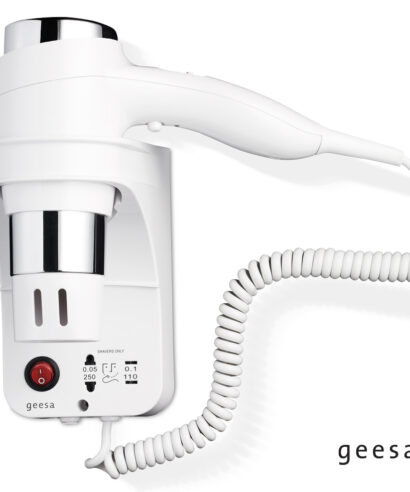 ΣΕΣΟΥΑΡ 3 ΤΑΧΥΤ. 1600W ΜΕ ΠΡΙΖΑ ΞΥΡ.ΜΗΧ. GEESA CHROME/WHITE