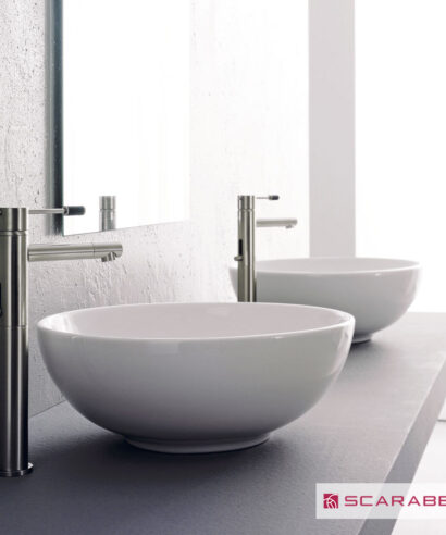 ΝΙΠΤΗΡΑΣ SFERA 39,5Φ SCARABEO WHITE