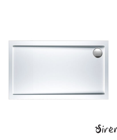 EXTRA-FLAT ΑΚΡΥΛΙΚΗ 130x80 WHITE