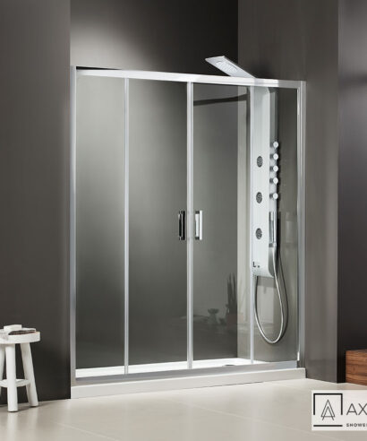 SLIDER 180 (177-181εκ) AXIS CLEAN-GLASS
