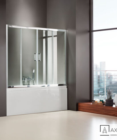 SLIDER BATH 180 (184-187εκ) AXIS CLEAR
