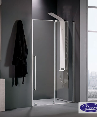 SLIDER BREEZE 161-164 H.200 DEVON CLEAN-GLASS