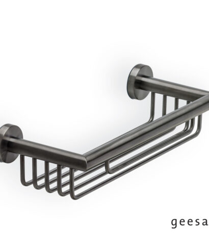 ΣΠΟΓΓΟΘΗΚΗ-ΜΠΟΥΚΑΛΟΘΗΚΗ NEMOX GEESA INOX BLACK BRUSHED