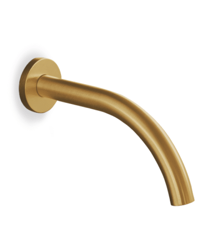 ΣΤΟΜΙΟ ΕΠΙΤΟΙΧΟ max.18cm EURORAMA BRUSHED GOLD