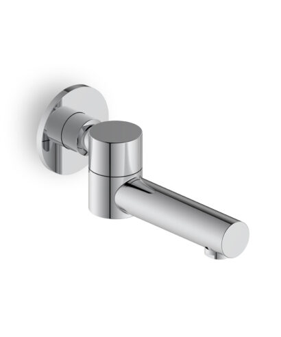 ΣΤΟΜΙΟ ΠΕΡΙΣΤΡΕΦΟΜΕΝΟ ΕΠΙΤΟΙΧΟ 10cm CHROME