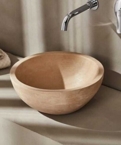 STO040Β STONE BEIGE ΝΙΠΤΗΡΑΣ Φ40cm