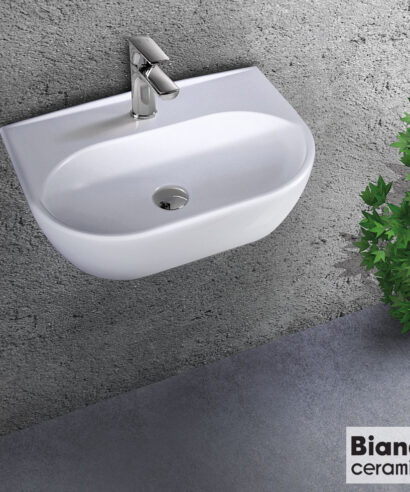 ΝΙΠΤΗΡΑΣ STUDIO 45x32 BIANCO CERAMICA WHITE