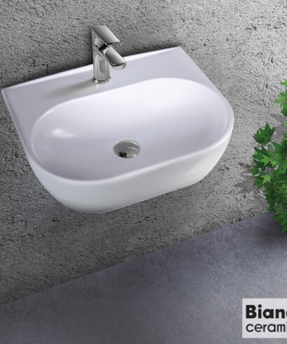 ΝΙΠΤΗΡΑΣ STUDIO 50x42 BIANCO CERAMICA WHITE