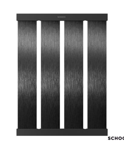 ΣΧΑΡΑ ΑΠΟΣΤΡΑΓΓΙΣΗΣ 33,6 x 48 x 1,2 SCHOCK GUNMETAL
