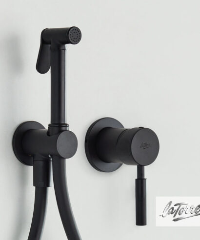 ΜΙΚΤΗΣ TECH 1 ΕΞΟΔΟΥ FLUSH-MIX LA TORRE BLACK MATT