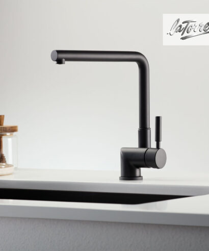 ΜΠΑΤ.ΝΕΡΟΧ.ΠΑΡΑΘ. TECH LA TORRE BLACK MATT