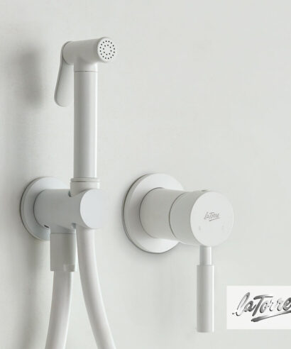 ΜΙΚΤΗΣ TECH 1 ΕΞΟΔΟΥ FLUSH-MIX LA TORRE WHITE MATT