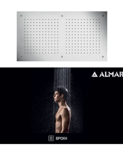ΚΕΦΑΛΗ ΟΡΟΦ.TEMPTATION 70x38 ALMAR INOX
