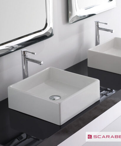 ΝΙΠΤΗΡΑΣ TEOREMA/40 39x39 SCARABEO WHITE