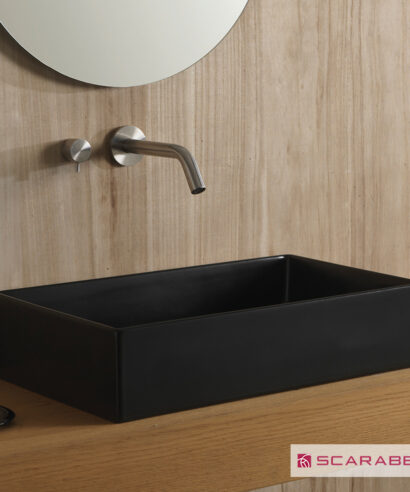 ΝΙΠΤΗΡΑΣ TEOREMA2.0 60x40 SCARABEO ARDESIA (BLACK MATT)
