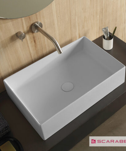 ΝΙΠΤΗΡΑΣ TEOREMA2.0 60x40 SCARABEO PEARL (WHITE MATT)
