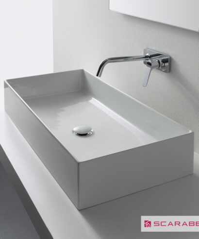ΝΙΠΤΗΡΑΣ TEOREMA2.0 80x40 SCARABEO WHITE