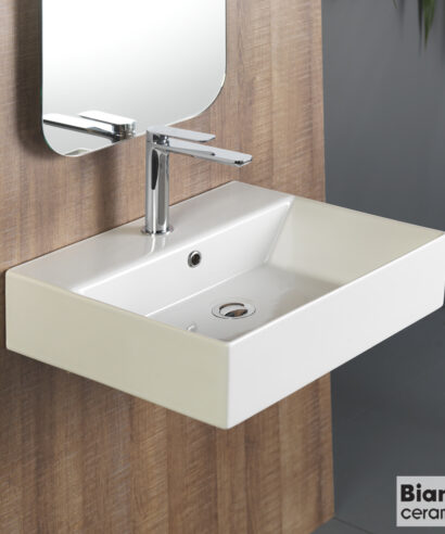 ΝΙΠΤΗΡΑΣ TETRA N 50x42 (1 οπή) BIANCO CERAMICA WHITE