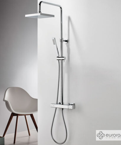 ΜΠΑΤ.ΝΤΟΥΖ+ΕΠΕΚΤ.ΚΟΛΩΝΑ+ΚΕΦΑΛΗ THERMO SQUARE EURORAMA CHROME