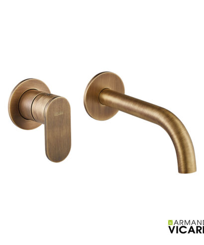 ΜΠΑΤ.ΝΙΠΤ. ΤΟΙΧΟΥ SLIM VICARIO ANTIQUE BRASS
