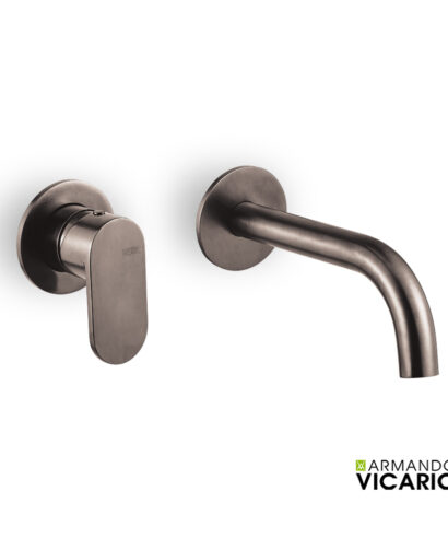 ΜΠΑΤ.ΝΙΠΤ. ΤΟΙΧΟΥ SLIM VICARIO BLACK BRUSHED