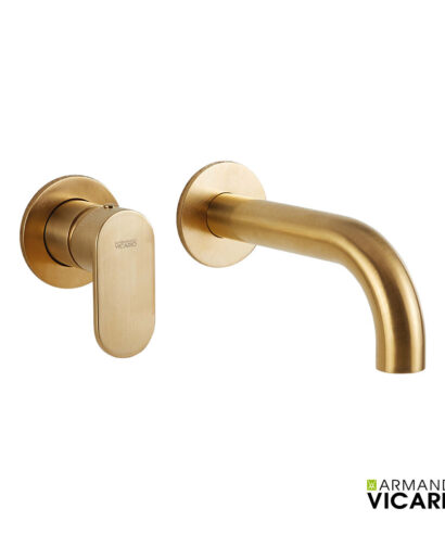 ΜΠΑΤ.ΝΙΠΤ. ΤΟΙΧΟΥ SLIM VICARIO BRUSHED GOLD