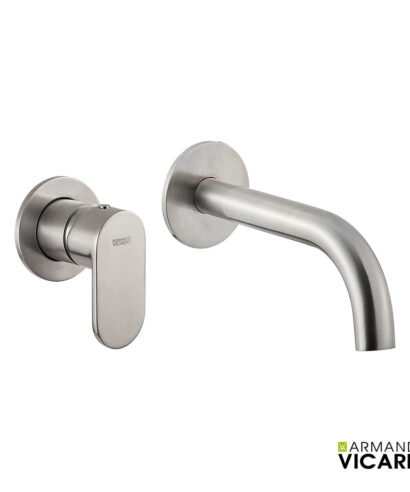 ΜΠΑΤ.ΝΙΠΤ. ΤΟΙΧΟΥ SLIM VICARIO INOX