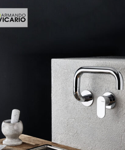 ΜΠΑΤ.ΝΕΡΟΧ. ΤΟΙΧΟΥ LAUNDRY VICARIO CHROME