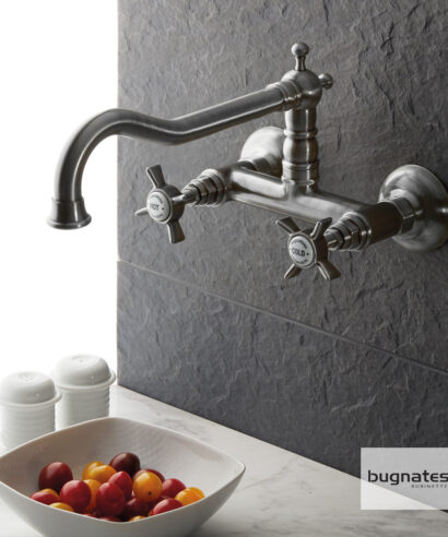 ΜΠΑΤ.ΝΕΡΟΧ. ΤΟΙΧΟΥ PRINCETON BUGNATESE INOX FINISH