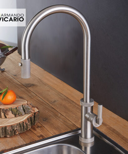 ΜΠΑΤ.ΝΕΡΟΧ. URBAN VICARIO INOX FINISH
