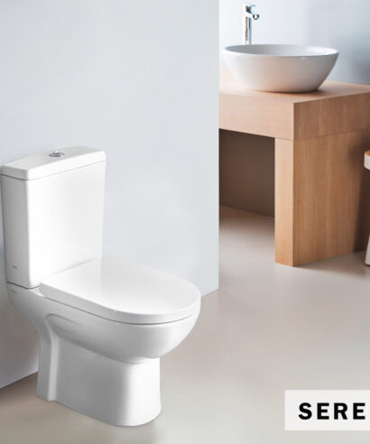 ΚΟΜΠΛΕ ΛΕΚΑΝΗ VELA ΧΠ Π/Μ+ΚΑΖ+ΜΗΧ+ΚΑΛ.9001 WHITE