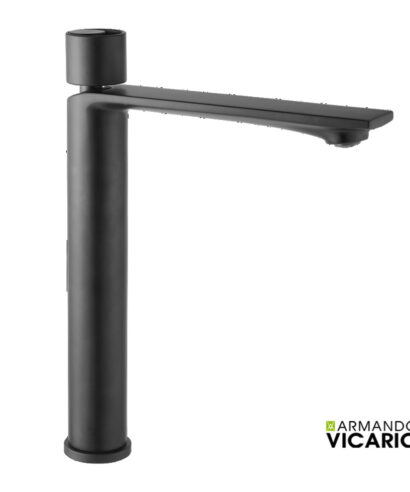 ΜΠΑΤ.ΝΙΠΤ. ΥΨΗΛΗ ΜΕ ΒΑΛΒ.CLIC-CLAC HALO VICARIO BLACK MATT