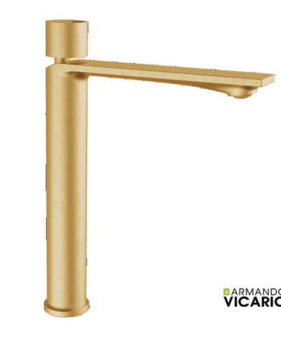 ΜΠΑΤ.ΝΙΠΤ. ΥΨΗΛΗ ΜΕ ΒΑΛΒ.CLIC-CLAC HALO VICARIO BRUSHED GOLD