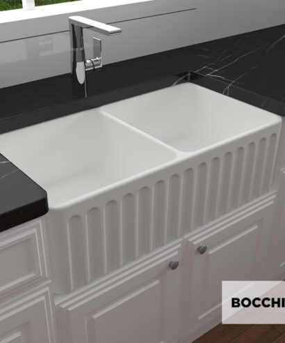 ΝΕΡΟΧ.ΕΠΙΚΑΘ. 84x46 ΔΙΠΛΗΣ ΟΨΗΣ BOCCHI WHITE GLOSSY
